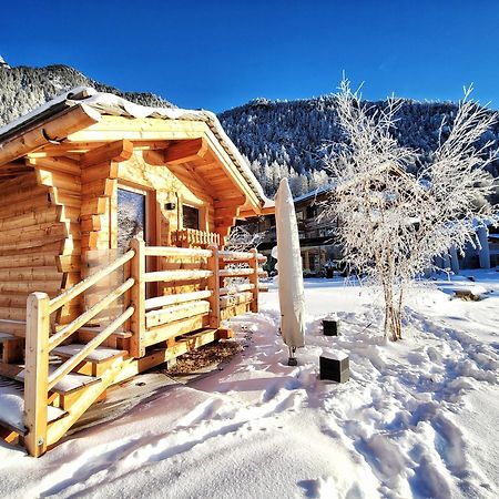 Hotel Au Club Alpin Champex-Lac Exterior foto