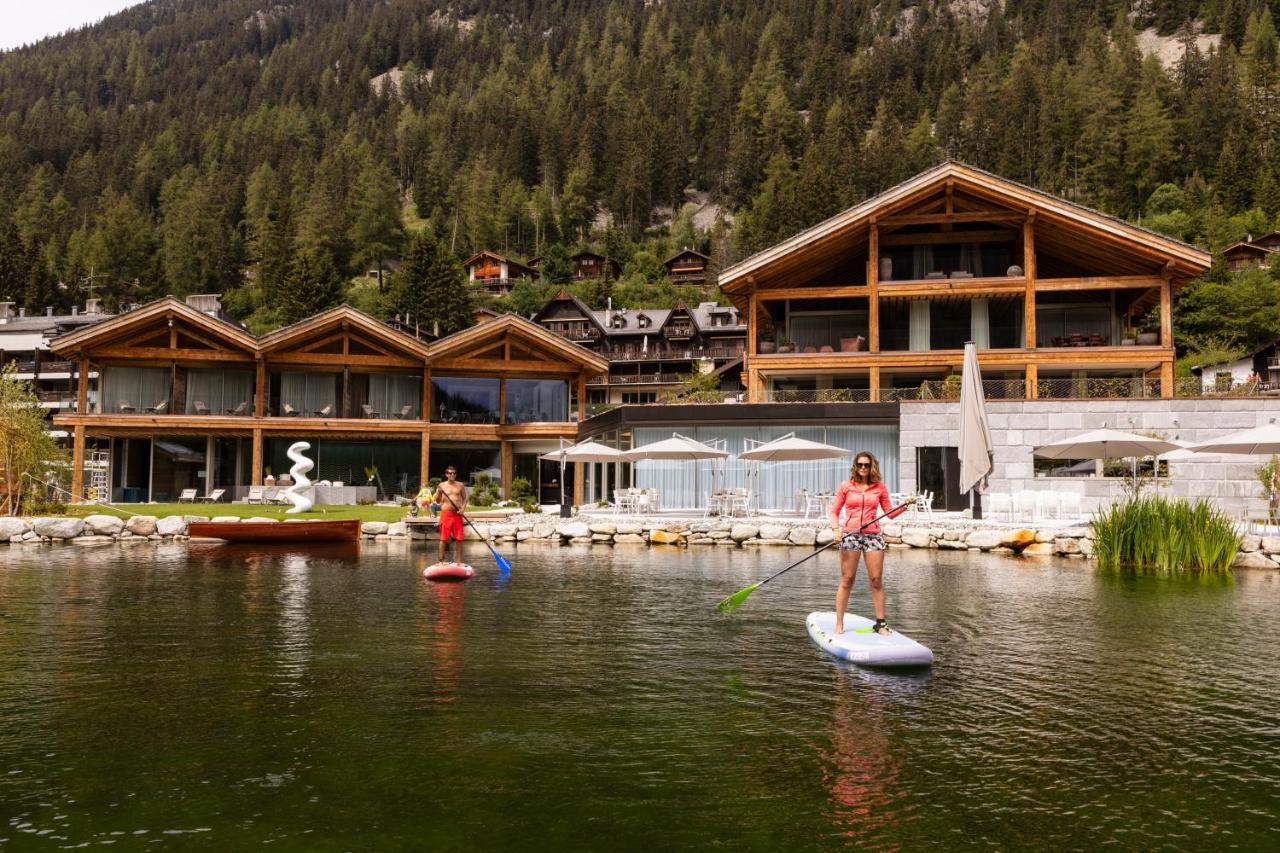 Hotel Au Club Alpin Champex-Lac Exterior foto